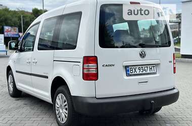 Мінівен Volkswagen Caddy 2014 в Хмельницькому