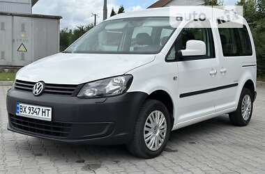 Мінівен Volkswagen Caddy 2014 в Хмельницькому