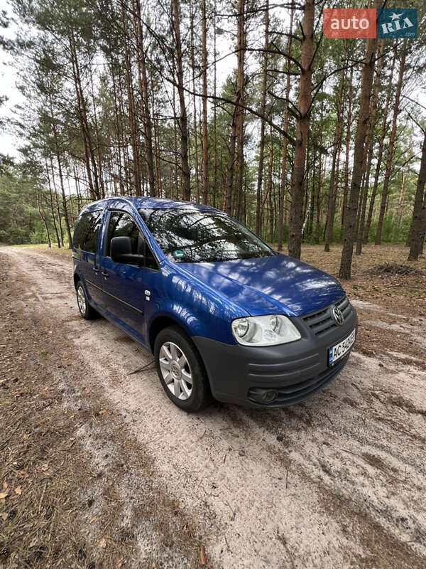 Минивэн Volkswagen Caddy 2005 в Ковеле фото 3 Минивэн Volkswagen Caddy 2005 в Ковеле