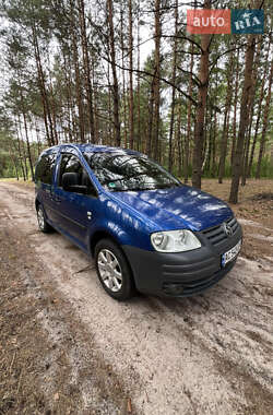 Минивэн Volkswagen Caddy 2005 в 