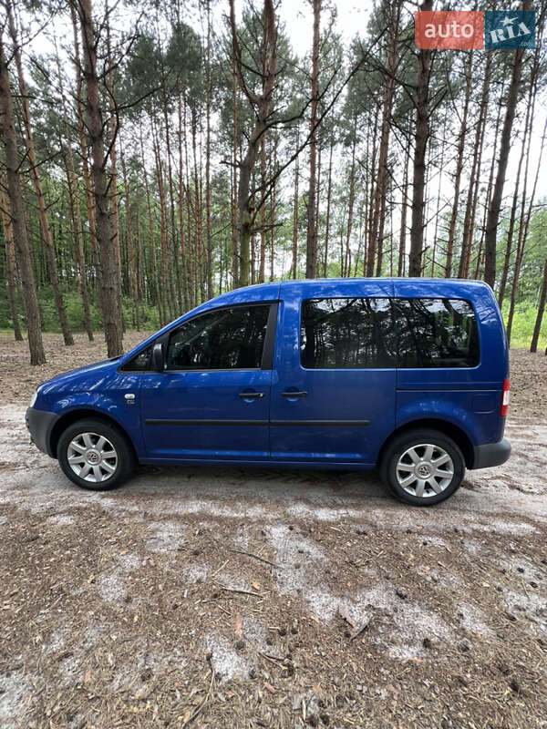 Минивэн Volkswagen Caddy 2005 в Ковеле фото 8 Минивэн Volkswagen Caddy 2005 в Ковеле