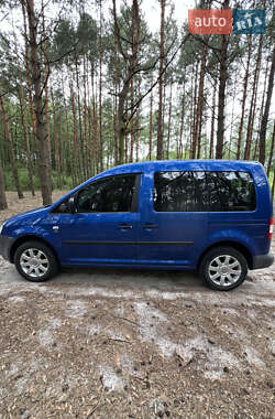 Минивэн Volkswagen Caddy 2005 в 