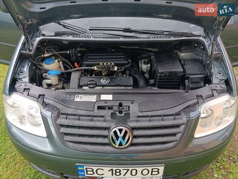 Минивэн Volkswagen Caddy 2009 в Бориславе