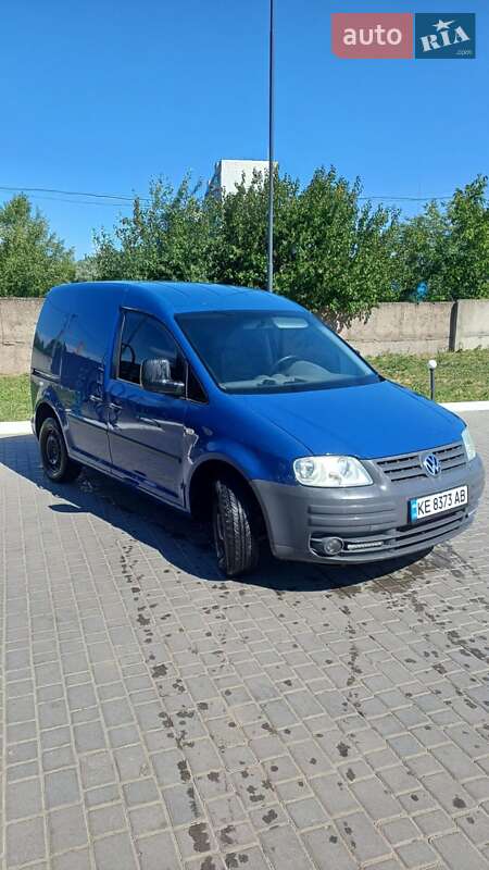 Минивэн Volkswagen Caddy 2004 в Днепре