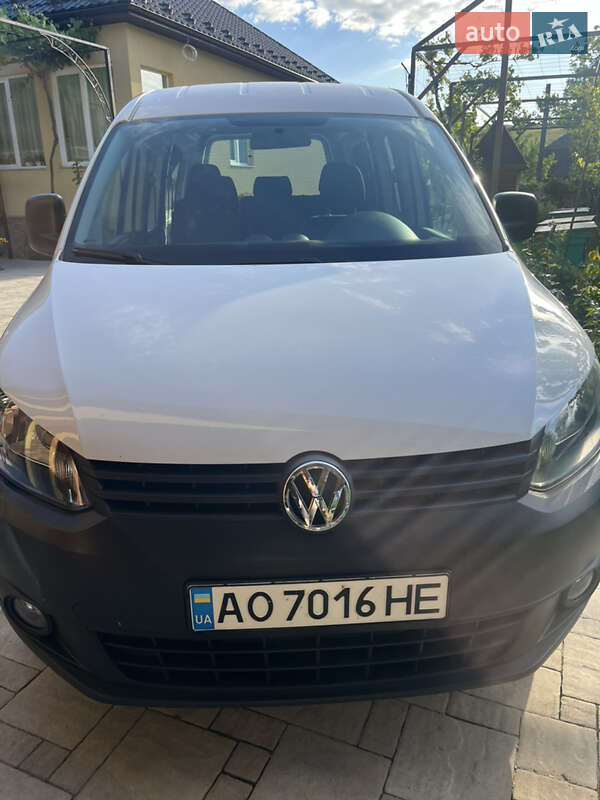 Volkswagen Caddy 2013