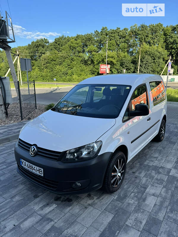 Мінівен Volkswagen Caddy 2014 в Луцьку