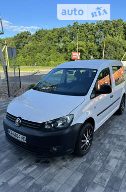 Мінівен Volkswagen Caddy 2014 в Луцьку