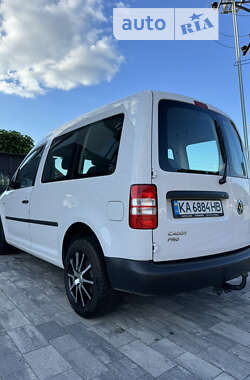 Мінівен Volkswagen Caddy 2014 в Луцьку