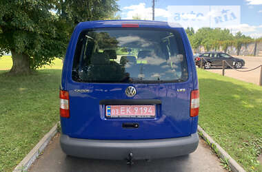 Мінівен Volkswagen Caddy 2006 в Луцьку