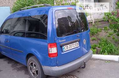 Мінівен Volkswagen Caddy 2004 в Києві