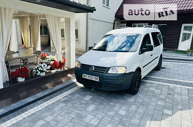 Мінівен Volkswagen Caddy 2008 в Тячеві