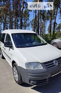 Мінівен Volkswagen Caddy 2007 в Харкові