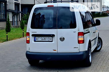 Мінівен Volkswagen Caddy 2004 в Чернівцях