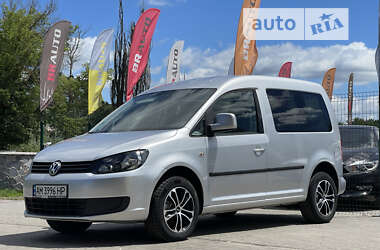 Минивэн Volkswagen Caddy 2015 в Бердичеве