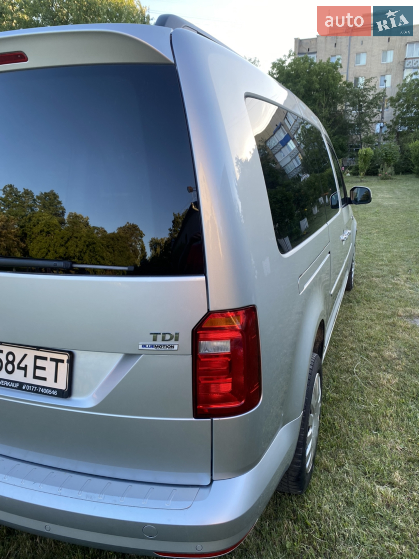 2015 Volkswagen Caddy - мініатюра 5