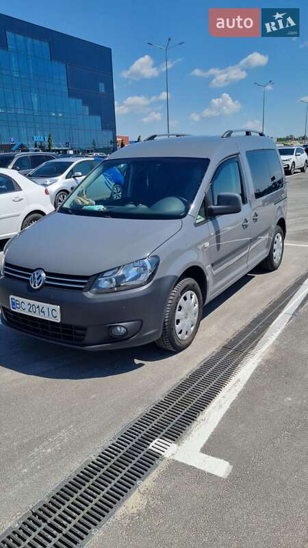 Volkswagen Caddy 2010