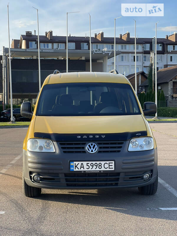 Мінівен Volkswagen Caddy 2005 в Лісниках