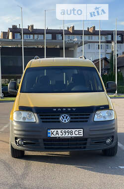 Мінівен Volkswagen Caddy 2005 в Лісниках