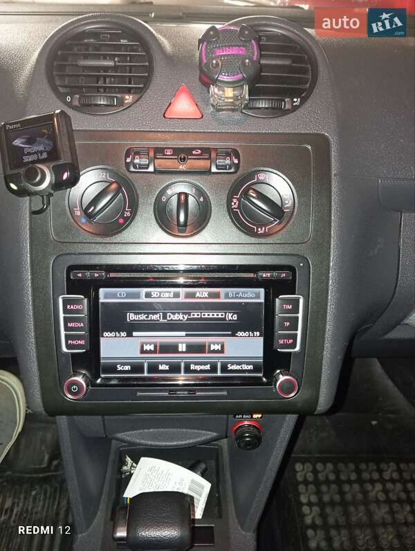 Минивэн Volkswagen Caddy 2009 в Виноградове