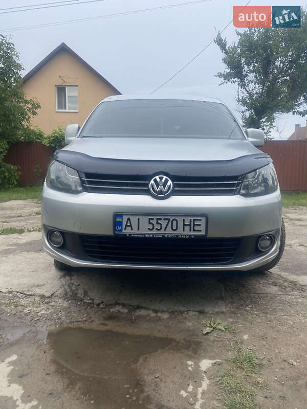 Volkswagen Caddy 2012
