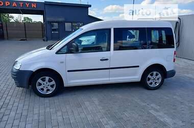 Мінівен Volkswagen Caddy 2010 в Лопатині