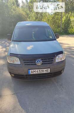 Мінівен Volkswagen Caddy 2004 в Житомирі