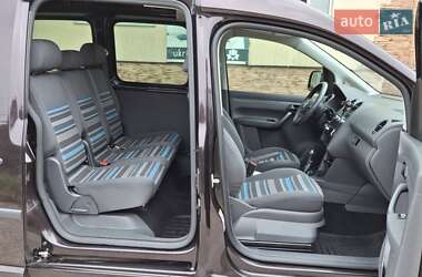 Минивэн Volkswagen Caddy 2010 в 