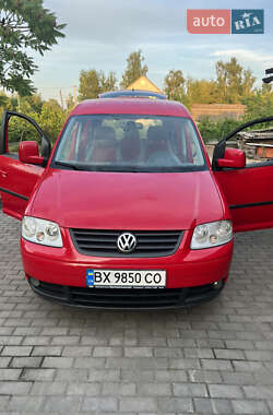 Минивэн Volkswagen Caddy 2009 в 