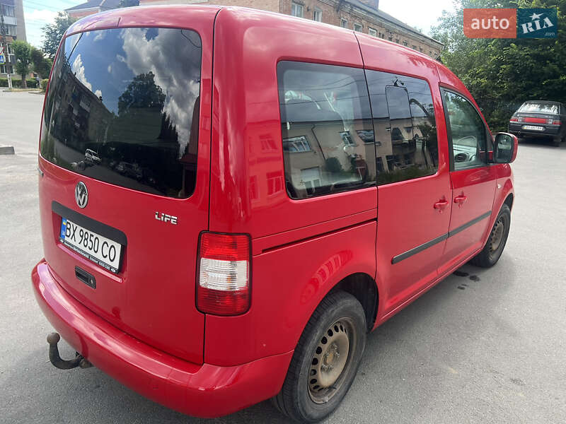 Минивэн Volkswagen Caddy 2009 в Киеве