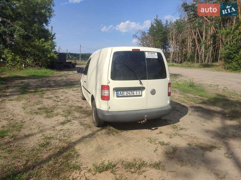 Минивэн Volkswagen Caddy 2004 в Чугуеве