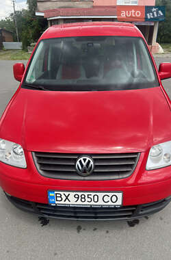 Минивэн Volkswagen Caddy 2009 в 