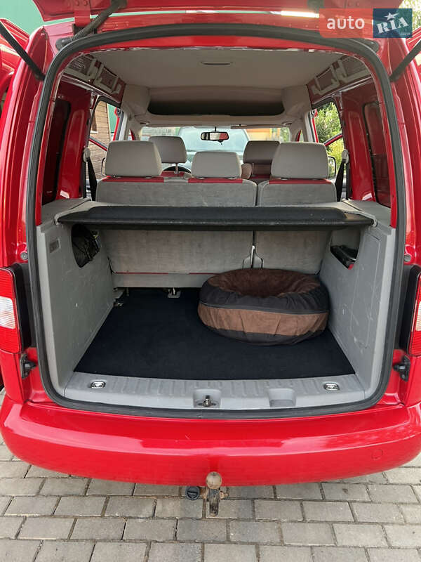 Минивэн Volkswagen Caddy 2009 в Киеве