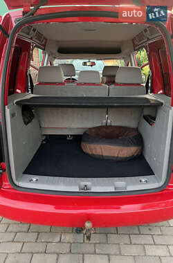 Минивэн Volkswagen Caddy 2009 в 