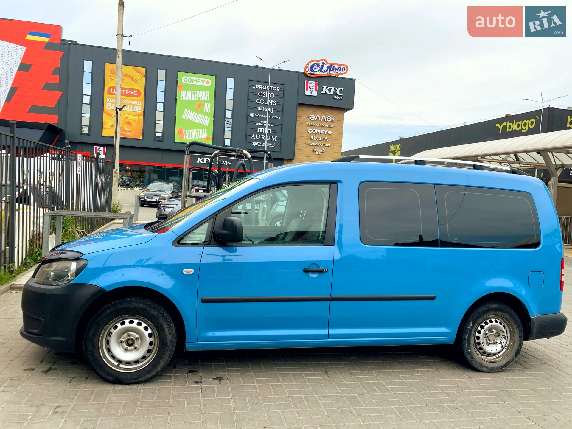 2011 Volkswagen Caddy - мініатюра 8
