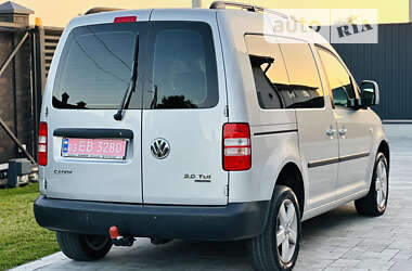 Минивэн Volkswagen Caddy 2014 в Луцке