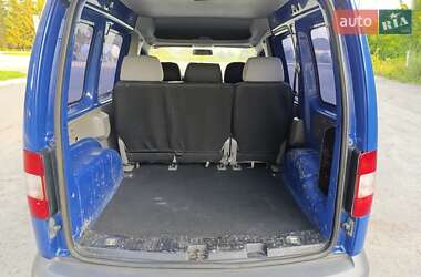 Минивэн Volkswagen Caddy 2008 в Теофиполе