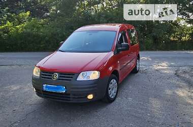 Мінівен Volkswagen Caddy 2009 в Ковелі