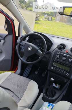 Минивэн Volkswagen Caddy 2009 в Львове