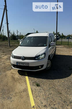 Минивэн Volkswagen Caddy 2014 в Виннице