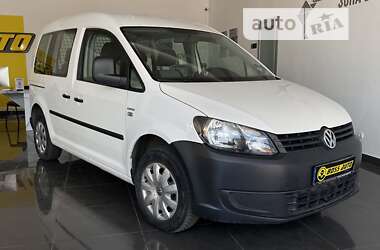 Минивэн Volkswagen Caddy 2013 в Червонограде