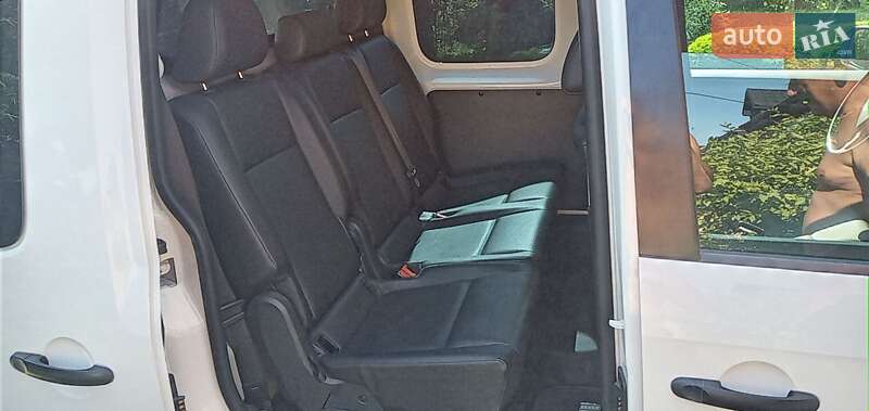Минивэн Volkswagen Caddy 2017 в Луцке