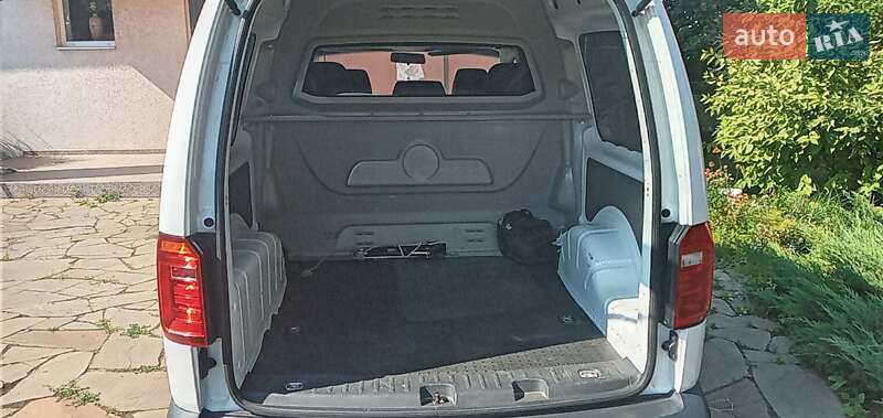 Минивэн Volkswagen Caddy 2017 в Луцке