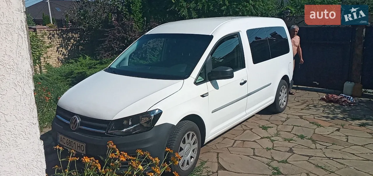 2017 Volkswagen Caddy - мініатюра 14