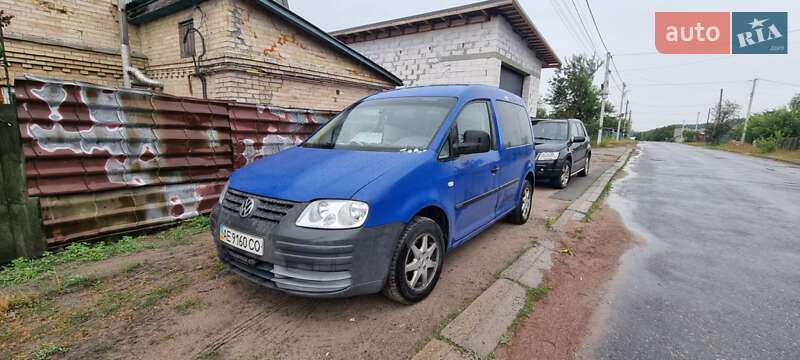 Мінівен Volkswagen Caddy 2008 в Дніпрі