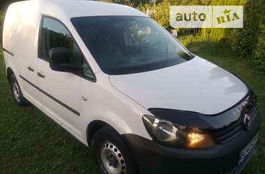 Грузовой фургон Volkswagen Caddy 2014 в Львове