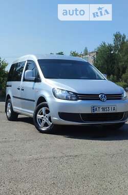 Мінівен Volkswagen Caddy 2011 в Коломиї