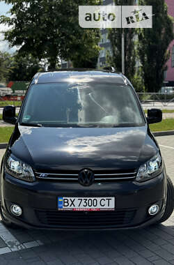 Мінівен Volkswagen Caddy 2013 в Хмельницькому