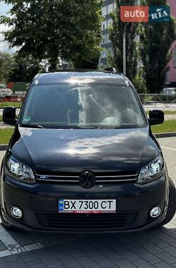 Минивэн Volkswagen Caddy 2013 в Хмельницком