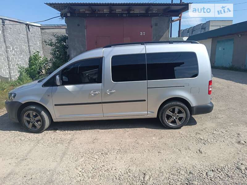 Минивэн Volkswagen Caddy 2014 в Стрые