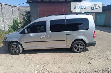 Мінівен Volkswagen Caddy 2014 в 
